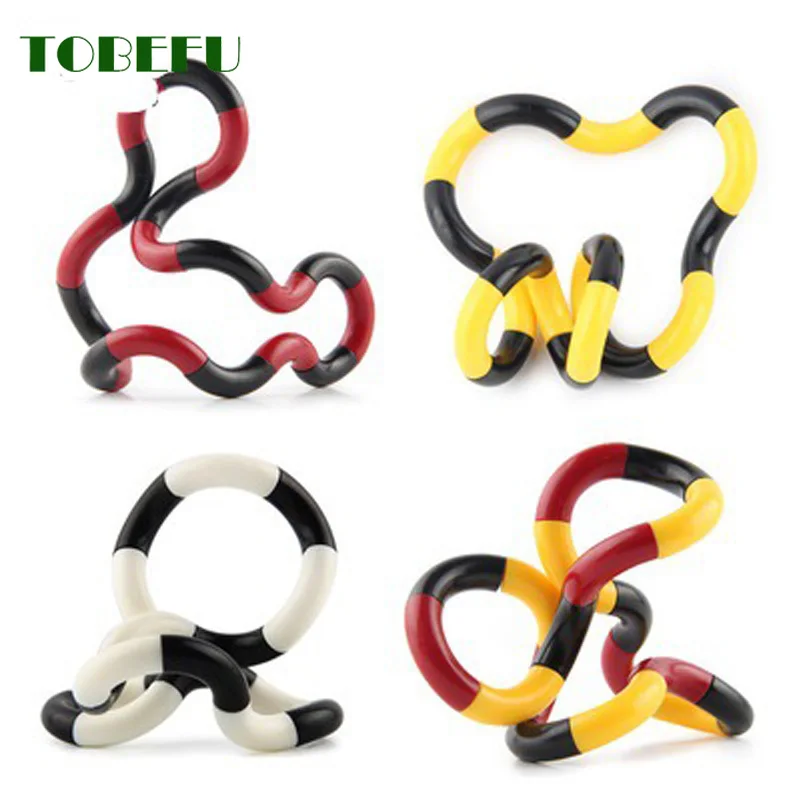Fidget Toy Decompression-Toy Stress Twist Child Play Colorful Kids Adult Perfect 