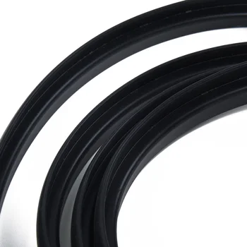

Rubber Car Sealing strip Mounted Black Panel Decorative Trim Protective Strip Universal