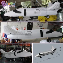 Уникальная надувная модель самолета 2,5 м/надувной подвесной дирижабль/пользовательская воздушная модель игрушки