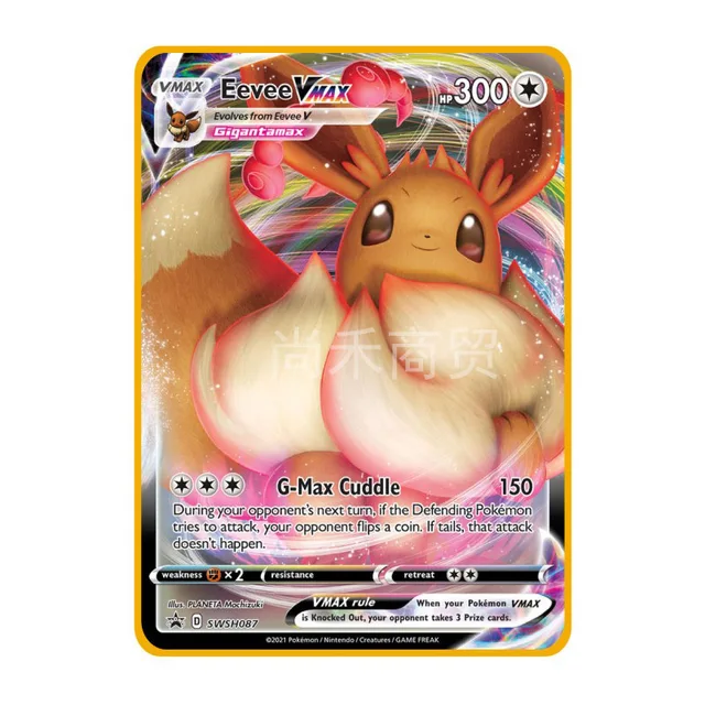 27 Styles Pokemon Metal VMAX Cinderace Eevee Grimmsnarl Toxtriciyt Toys Hobbies Hobby Collectibles Game Collection Anime Cards 1