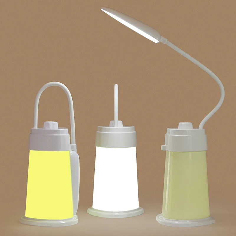 

Jin yu feng Hand Small Night Lamp Modern Minimalist Dimming Lights USB Rechargeable Lamp Bedroom Lamp