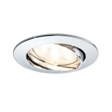 92769 Светильник EBL Coin LED 1x6,5W 51mm rund schw Chrom