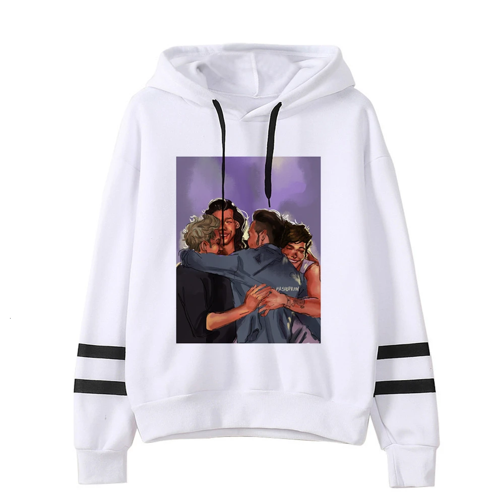 9 Harry Styles, Женская толстовка, уличная, негабаритный, с принтом, толстовка с капюшоном, 90 s, Ulzzang, хаджарку, с капюшоном, в стиле хип-хоп, пуловеры, женская одежда - Цвет: 9