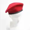 Hot Fashion Military Soldier Army Berets Hat Unisex Men Women Winter Warm Wool Beret Cap 3