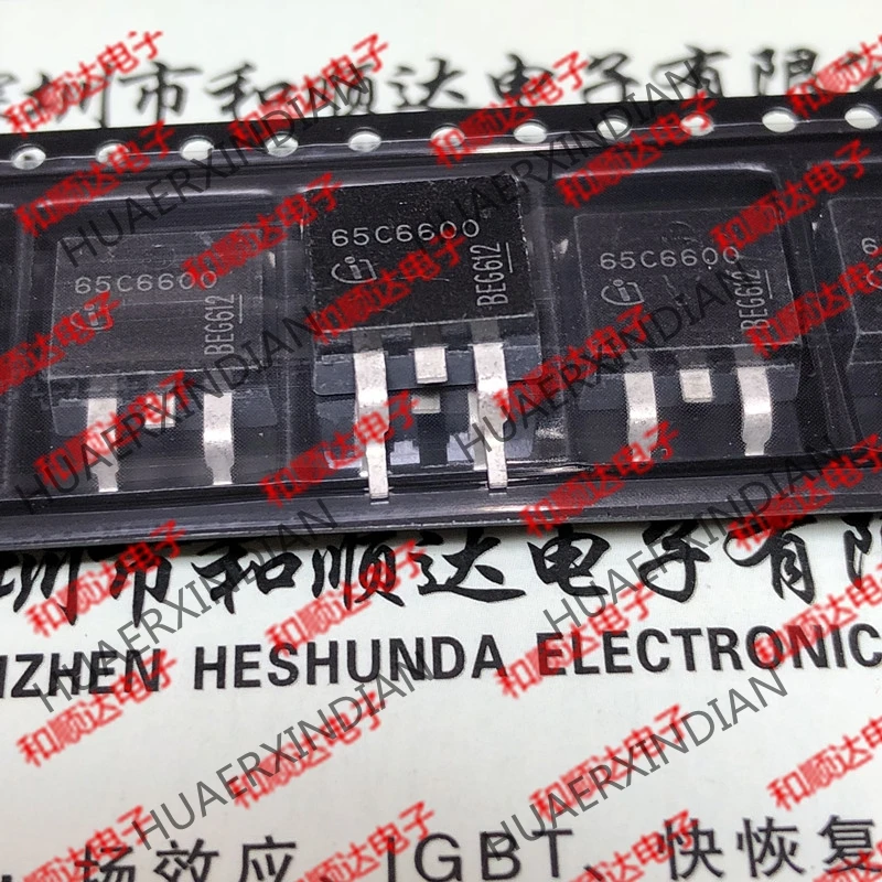 20 шт./лот IPB65R600C6 65C6600 TO-220