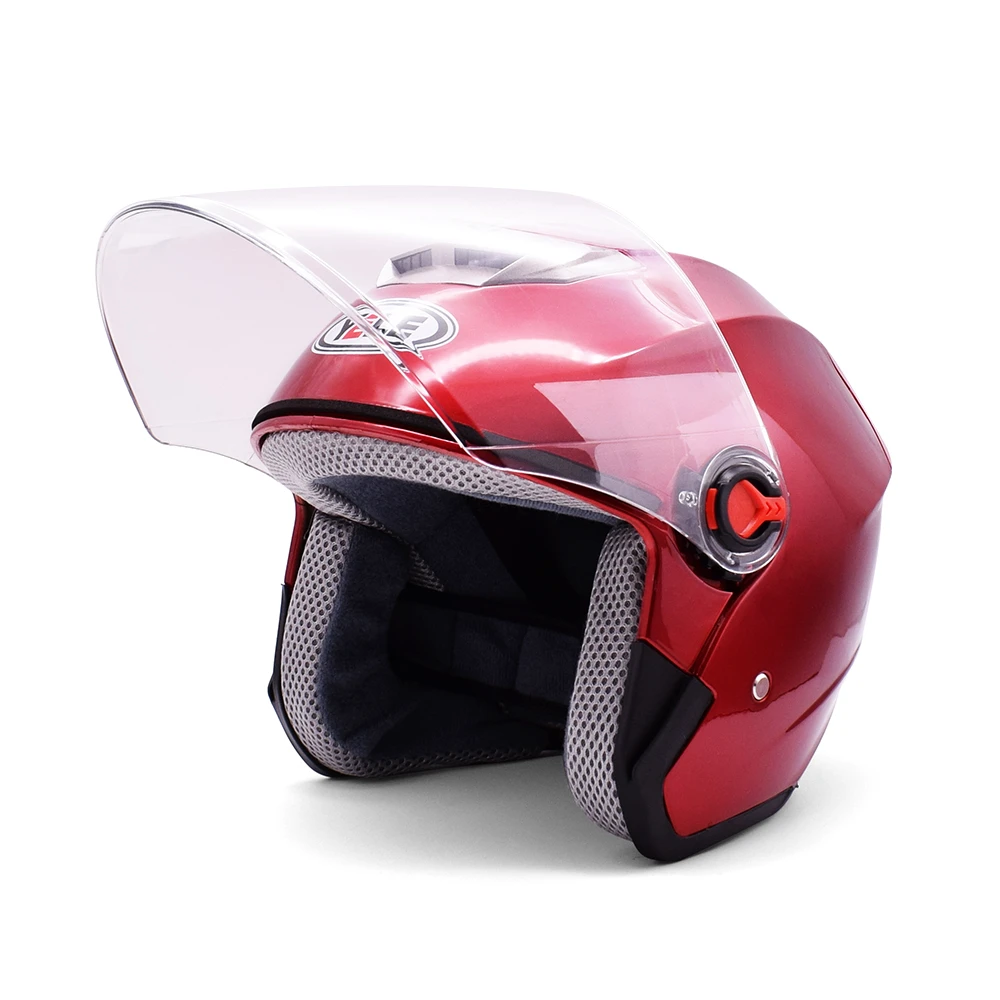 Casco Universal accesorio elegante para motocicleta Cafe Racer, medio casco para Ducati MONSTER S2R 800 748 916 996 998 848 M750| Cascos| - AliExpress