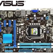 Десктопная материнская плата ASUS K LGA 1155 DDR3 платы для процессора i3