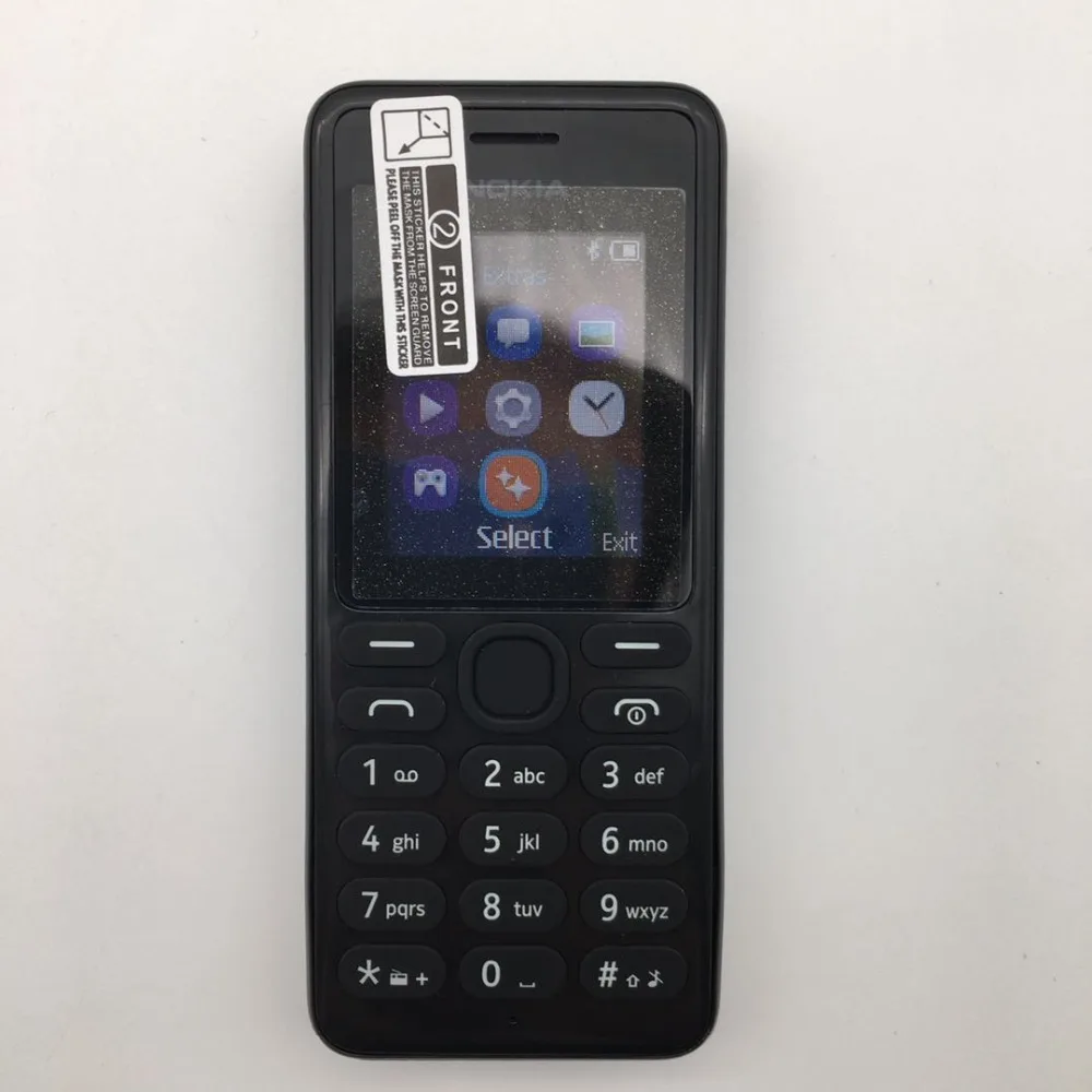 Nokia 108 refurbished-Original Nokia 108 FM Radio Dual SIM Cards Good Quality Unlocked Mobile Phone refurbished Free shipping iphone 8 refurbished