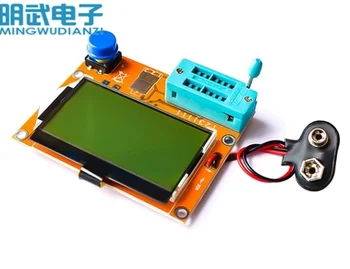 

LCR-T4 12846 LCD M328 Digital Transistor Tester Meter Backlight Diode Triode Capacitance ESR Meter MOS/PNP/NPN L/C/R B03