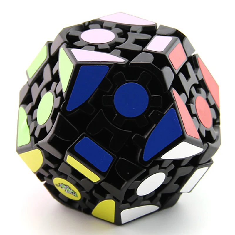 Снаряжение Lanlan Megaminxeds волшебный куб Dodecahedron Профессиональный Neo скоростной пазл антистресс Развивающие игрушки для детей
