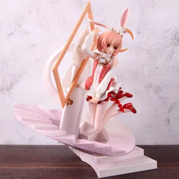

FairyTale Alice Anime Figure Another Alice White Rabbit Statue Figure PVC FairyTale Action Figure Collectible Model Toy 27cm
