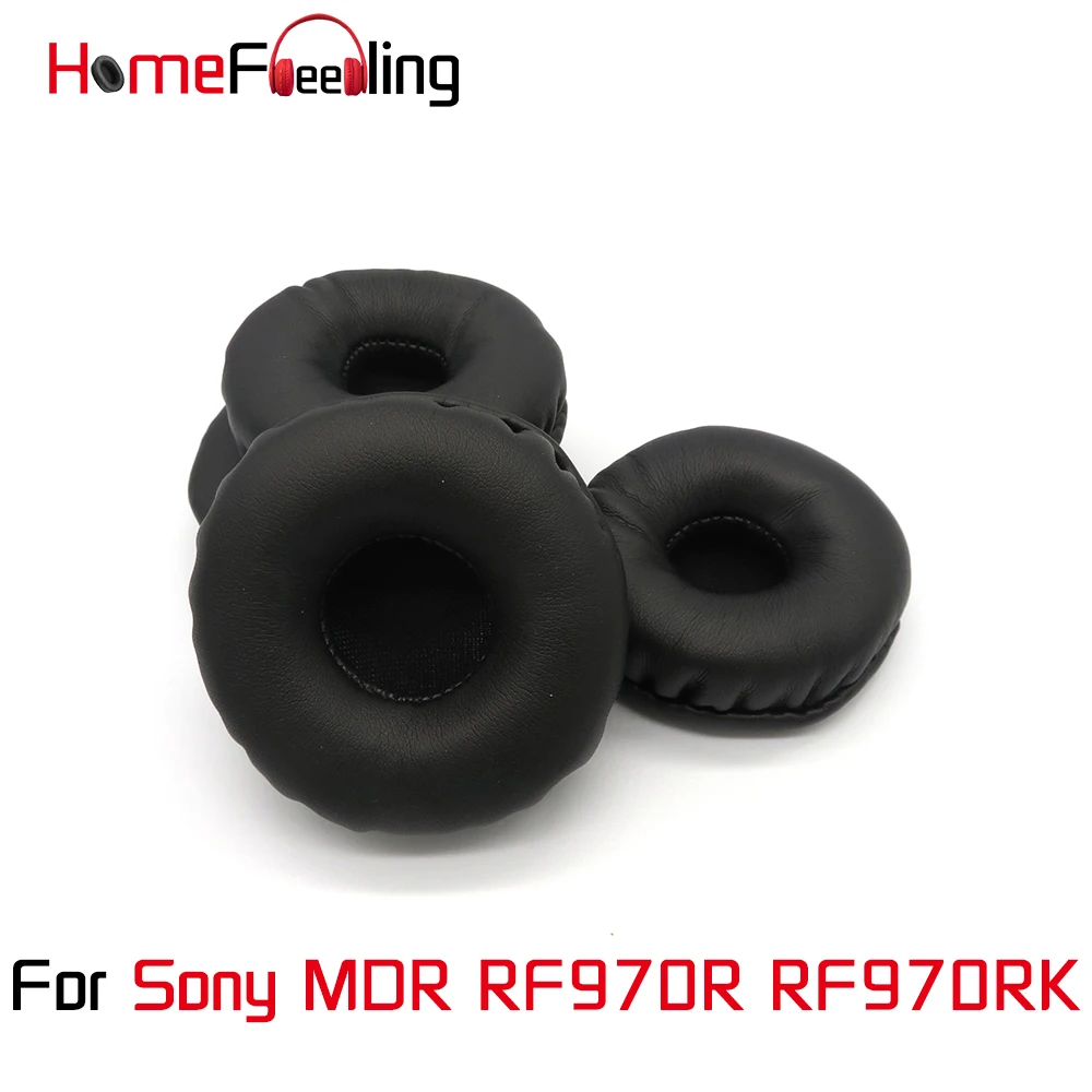 

Homefeeling Ear Pads For Sony MDR RF970R RF970RK Earpads Round Universal Leahter Repalcement Parts Ear Cushions