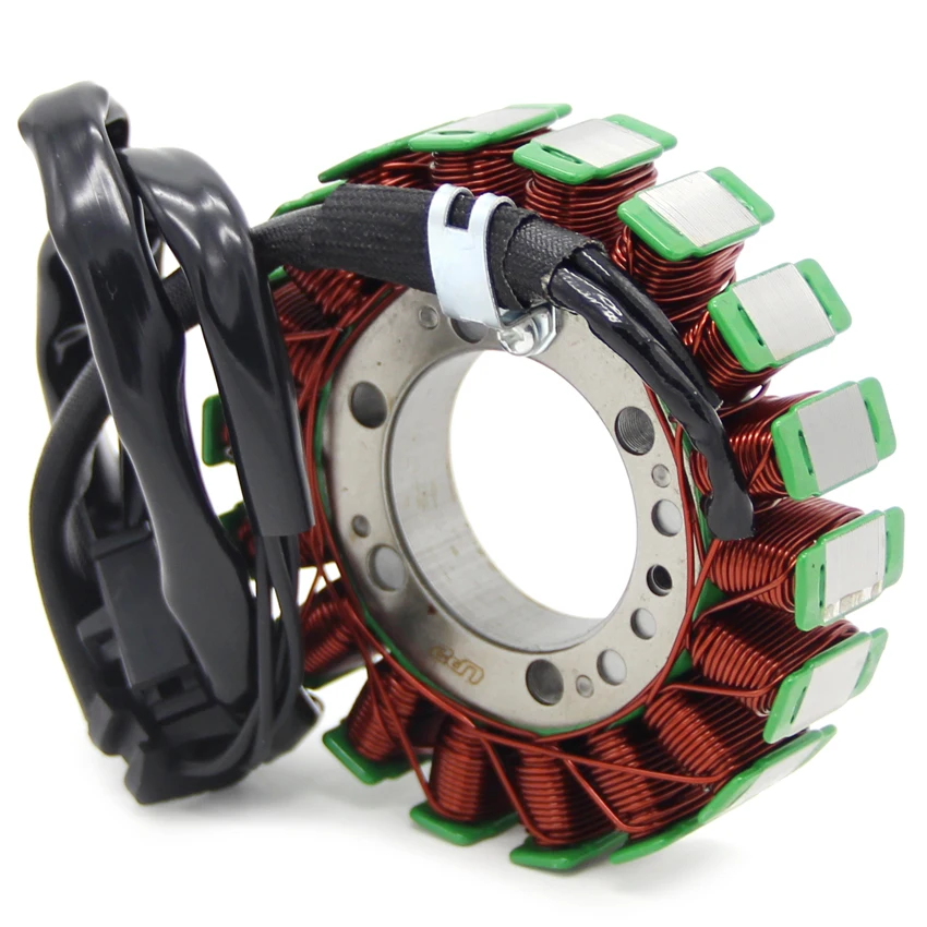 Мотоциклетная система зажигания обмотки статора для Kawasaki 21003-1214 21003-1368 ZRX400 ZR400 ZRX-II ниндзя ZX-6R ZX-6 ZX400 ZZR400 ZZR500 ZX50