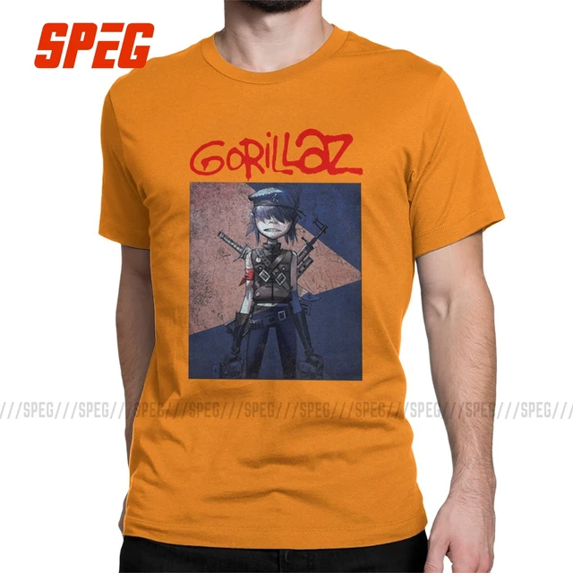 Timothee Chalamet Gorillaz Men T Shirt 
