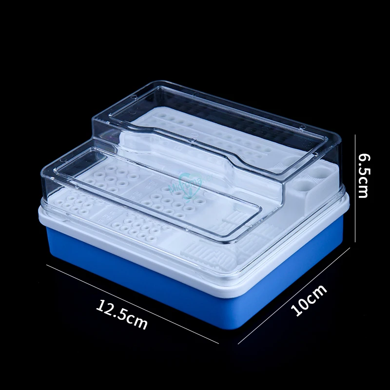1pc Dental Endo Storage &amp Disinfection Box Case for Burs Files Instrument | Красота и здоровье