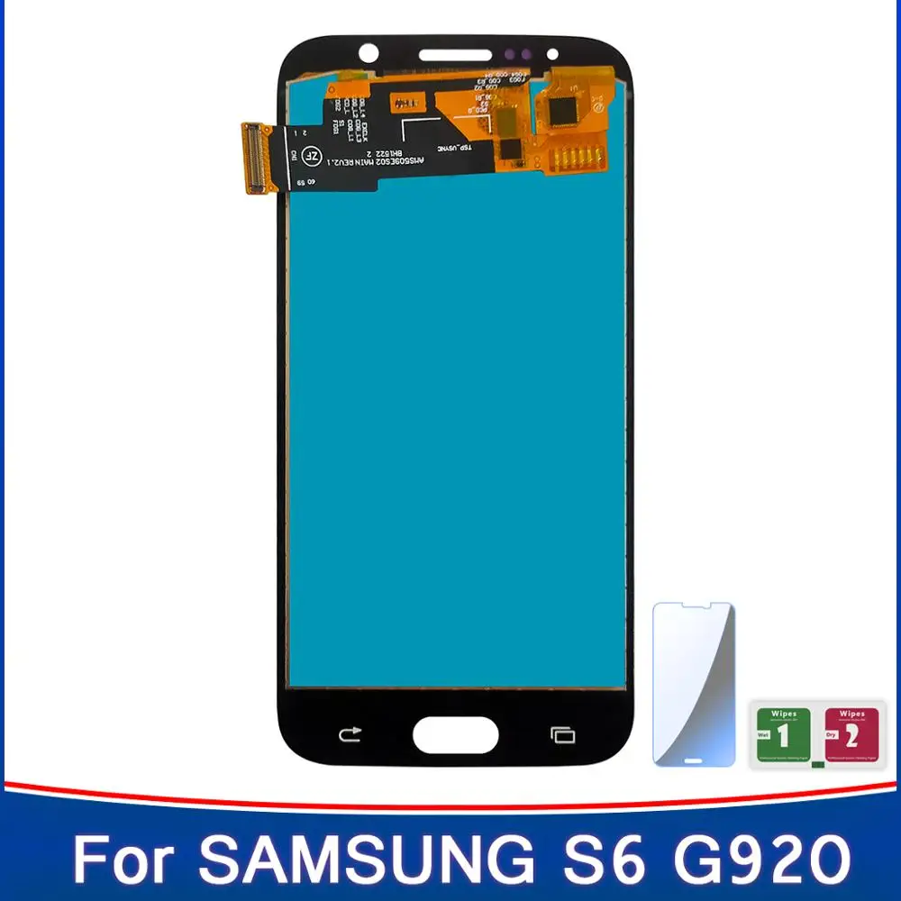 ЖК-дисплей TFT incell для SAMSUNG GALAXY S6 G920 G920F запасные части ЖК-дисплея дигитайзер в сборе
