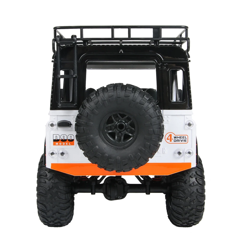 

D90 Hobby Remote Control Kids Toy 4WD DIY Anniversary Edition 2.4G Birthday Vehicle Model RC Car 1:12 Scale Buggy Gift Crawler