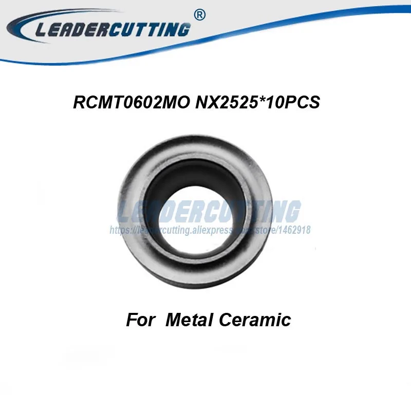 Rcmt0602mo Nx2525*10pcs Original Carbide Inserts,r3 Blades For Tool