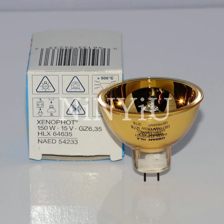 Лампа Ксеноновая OSRAM HLX 64635 15V150W GZ6.35 микрон светильник Бом светильник технология нанесения нанометрового светильник красный светильник лампочка