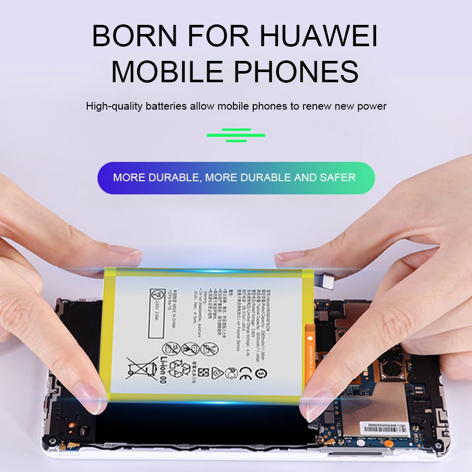 Аккумулятор для телефона HB366481ECW для huawei Honor 8 Ascend P9 Lite Аккумулятор для huawei P9 P10 Plus P20 Lite Honor 5C mate 10 G9 аккумулятор