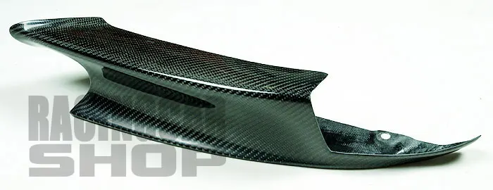PERFORMANCE REAL CARBON FIBER FRONT SPLITTER SPOILER FOR BMW 3-SERIES E90 E92 E93 M3 BUMPER 2007UP