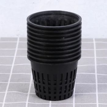 

10PCS Plastic Succulent Pots Multi-small Mini Flower Succulent Plants Planting Basin