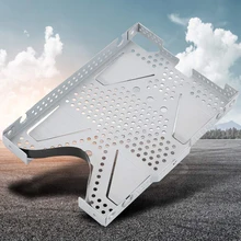 Прочный держатель для жесткого диска Сменные опорные аксессуары внутренний Железный монтажный протектор серебристый с винтами тонкий