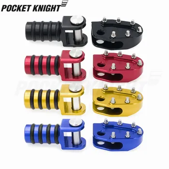 

Shift Lever Tip Brake Pedal Step For SUZUKI DRZ 400 DRZ400SM DRZ400S DRZ400E 2000-2020 Motorcycle Accessories Cleat Rivets Plate