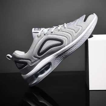 

Air Cushion Casual Shoes Men Breathable Comfortable Fashion Men's Wear-resistant Lightweight Sports Shoes Support Dropshipping
