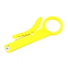 1pcs  Mini Portable Network Cable Cutter Plastic Wire Pliers Cable Cutter Stripper Tool Multi Rotary Punch Down Hand Tool ► Photo 2/5