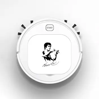 

Auto Multifunctional Smart Floor Cleaner Rechargeable Sweeping Robot Dry Wet Sweeping 1800Pa Vacuum Cleaner Home Bruce Lee
