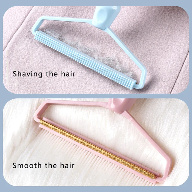 Portable Lint Remover Manual Lint Roller Clothes Brush Tools Clothes Fuzz Fabric Shaver for Woolen Coat Sweater 4