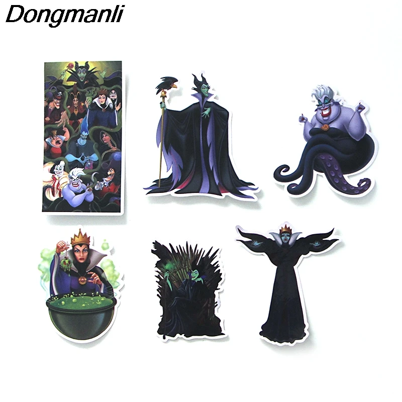 PC64 17 шт./компл. Maleficent наклейки для скрапбукинга сделай сам наклейка для гитары ноутбука багажа автомобиля холодильника наклейка в стиле граффити