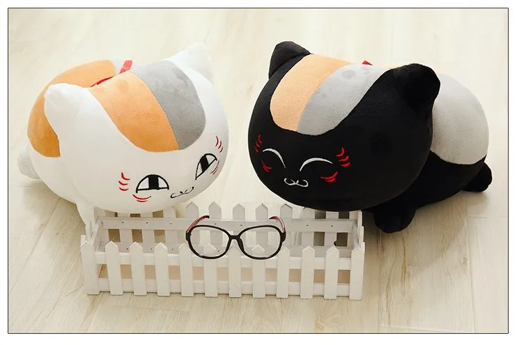 Подушка Natsume Friends, подушка для кошки, учительницы, Mr Cat, Niang, ртом, три аниме, периферийная подушка, поясничная подушка