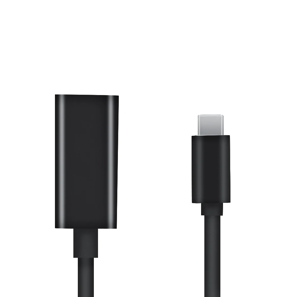 Кабель адаптер USB 3 1 для MHL Android Phone Tablet Black 4K HD TV шт.|Кабели HDMI| |