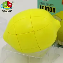 Волшебный кубик-головоломка Fanxin фруктовый куб лимон 3x3x3 3x3 3*3*3 специальная милая форма профессиональные развивающие игрушки игровой подарок