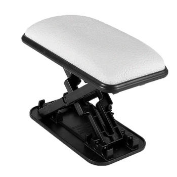 

Car Armrest Left Elbow Bracket Handle Heightening Pad, Anti Fatigue Armrest Pad, Car Armrest Left Elbow Bracket,Beige