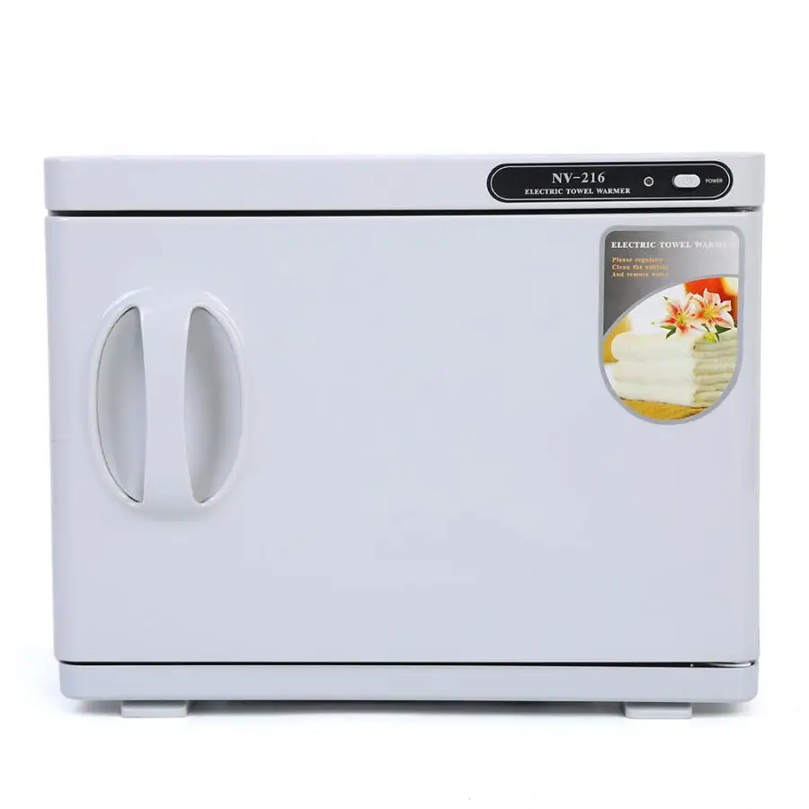 2 in 1 Towel Sterilizer HOT UV Sterilization Cabinet for Beauty Hair Salon Spa Use for Towels Sterilization Oversea Warehouse