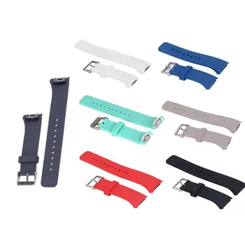

Silicone Watch Band Replacement Wristband Strap Adjustable Wrist Strap For Samsung Galaxy Gear S2 R720 Smart Watch Accessories