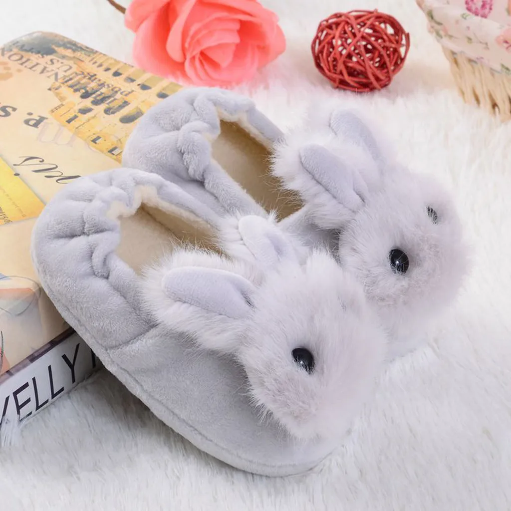 Toddler Infant Kids Baby Warm Shoes Boys Girls Cartoon Soft-Soled Slippers Sapato Infantil leisure High Quality shoes Dropship