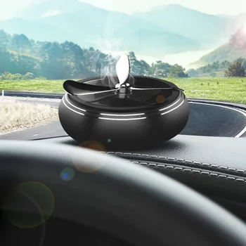 

Solar Rotating Car Perfume Bar Aromatherapy Ornaments Essential Oil Diffuser Air Freshener Aromatherapy F-Best