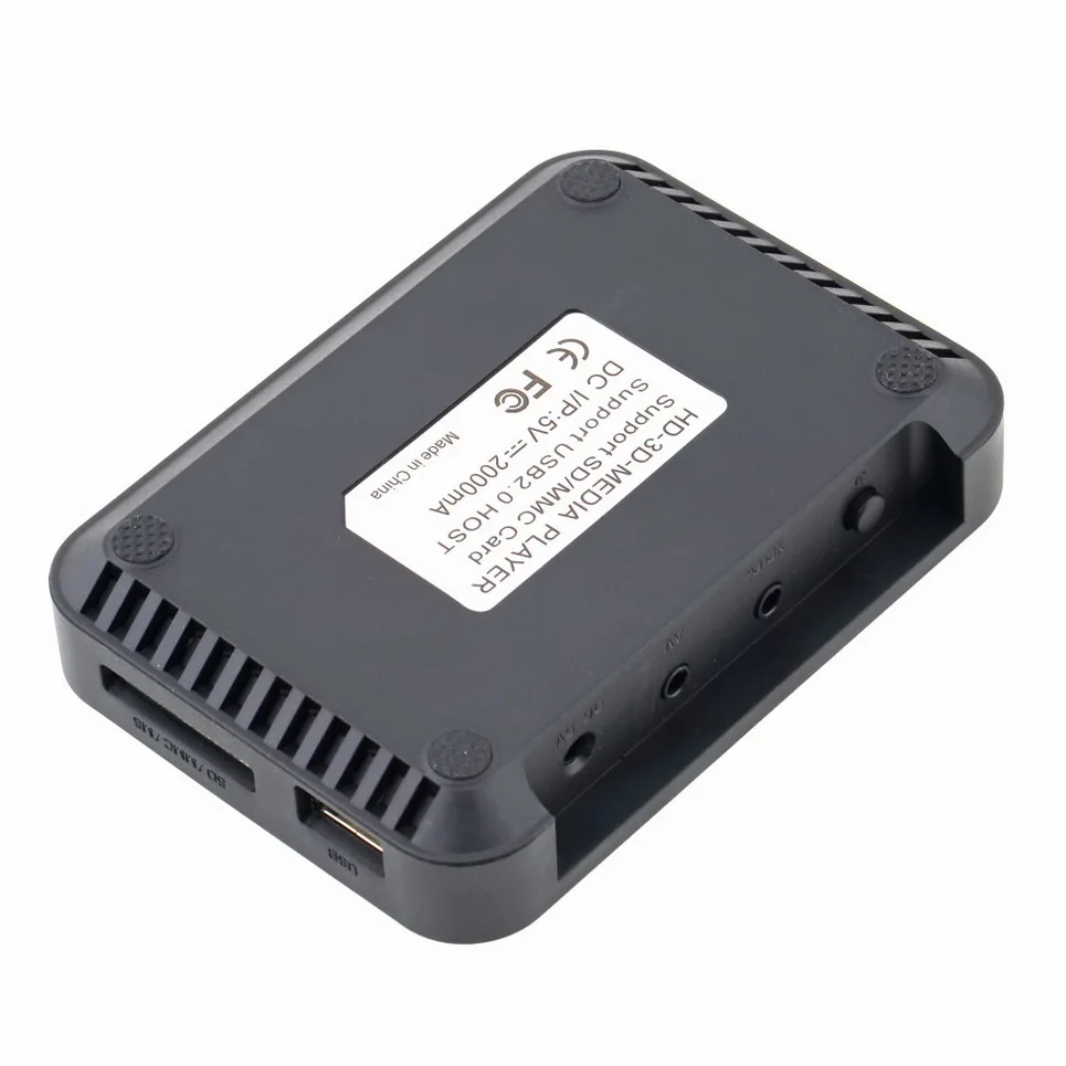 Hot New 1080P HD SD/MMC TV Videos SD MMC RMVB MP3 Multi TV USB  Media Player Box