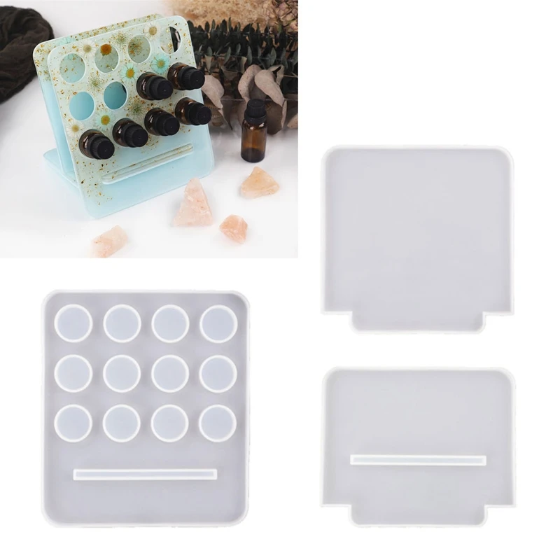 1 комплект с украшением в виде кристаллов эпоксидная смола форма эфирное масло