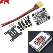 

DYS flight control F4 PRO V2 Betaflight with 5V/3A 9V/1.2A BEC intergrated protection on-board OSD flat cable connection