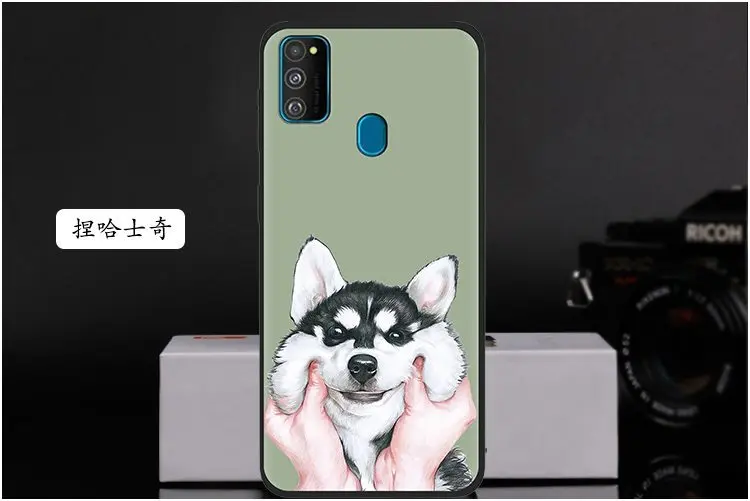 11 Для samsung M30S чехол 6,4 ''силиконовый черный мягкий ТПУ чехол для телефона с принтом для samsung Galaxy M30S задняя крышка m30s M 30S Coque - Цвет: 11