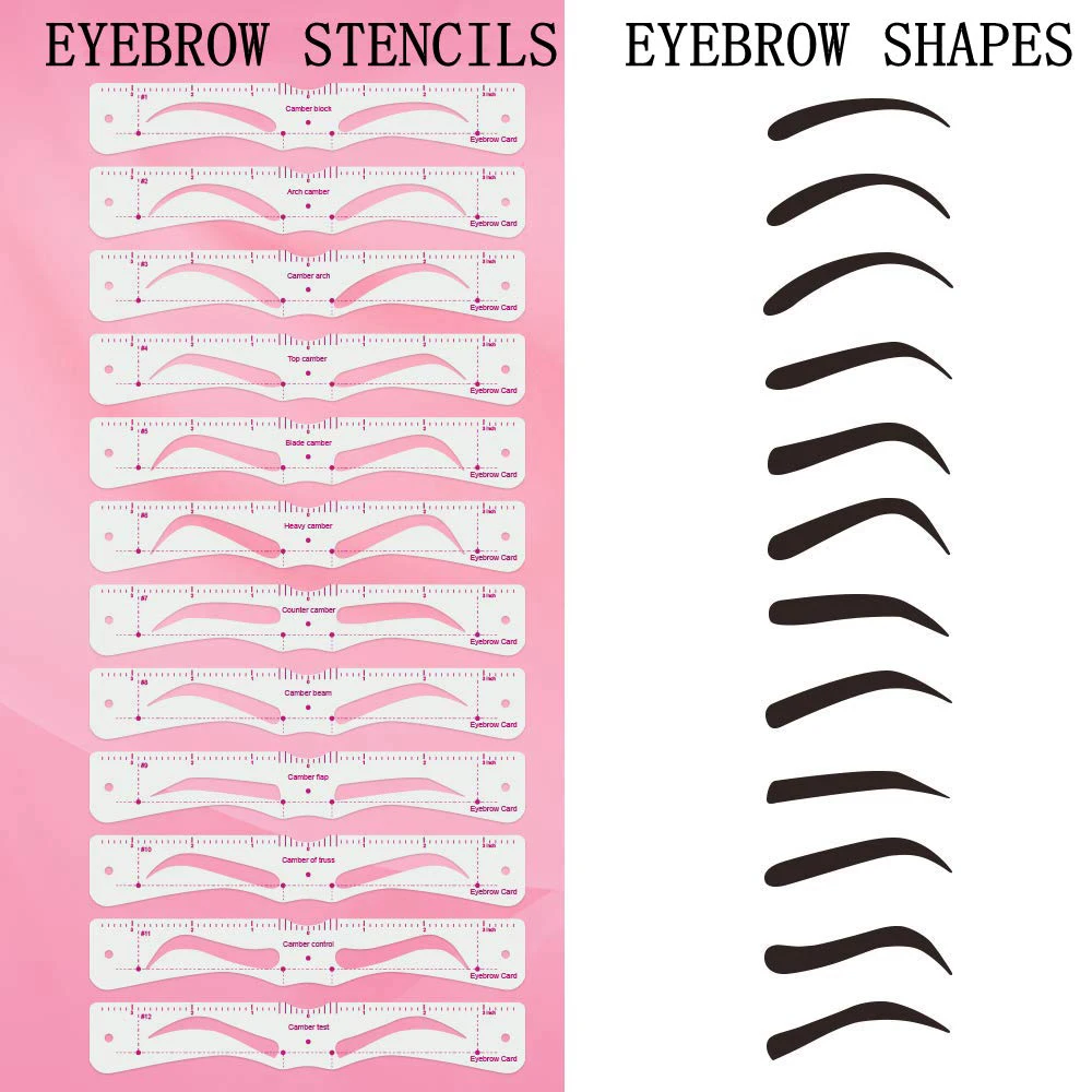 Grooming Shaping Balanced Template Eyebrow Makeup Magic Eye Brow Class Drawing Guide Eyebrow Stencil Card Template Helper - AliExpress grooming-shaping-balanced-template-eyebrow-makeup-magic-eye-brow-class-drawing-guide-eyebrow-stencil-card-template-helper-aliexpress