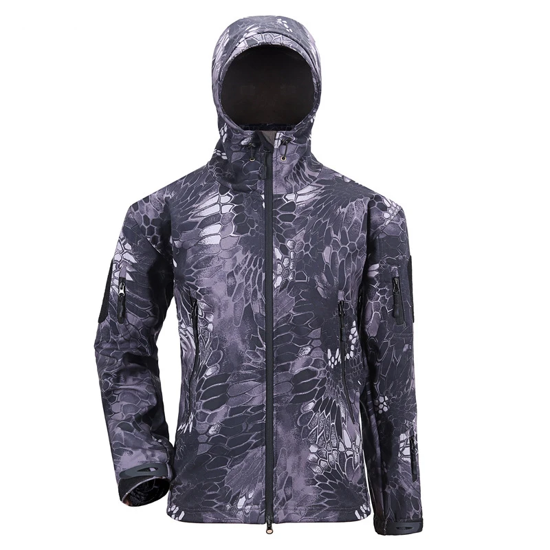 

23 Colors Military Army Jacket Digital Camouflage Tactical Gear Men Softshell Hunting Clothes Winter Sport Hiking Jackets