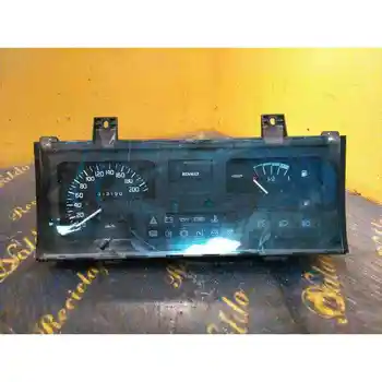 

7700806692 BOX INSTRUMENTS RENAULT CLIO I PHASE I + II (B/C57)