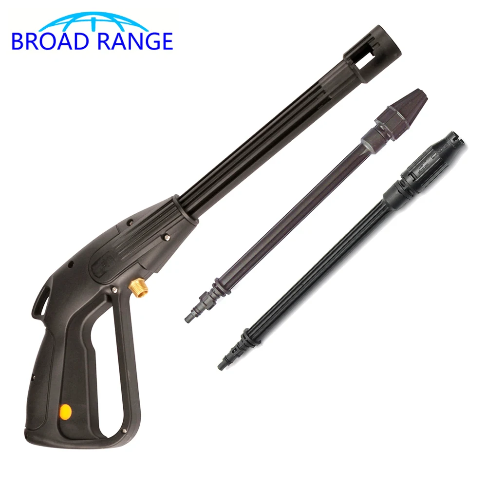 

Car Washer Spray Gun Lance Nozzle High Pressure Washer Jet Water Gun Wand Tip Car Clean Pressure Gun for Champion Hammer Crosser