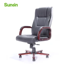 Sunon hot sell ergonomic gaming chair High Back boss Leather wood computer Chairs New arrive KTG swing mechanism SLE80KCX